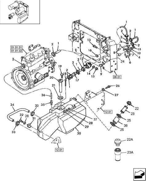 new holland skid steer parts diagrams pedals|new holland ls180 parts list.